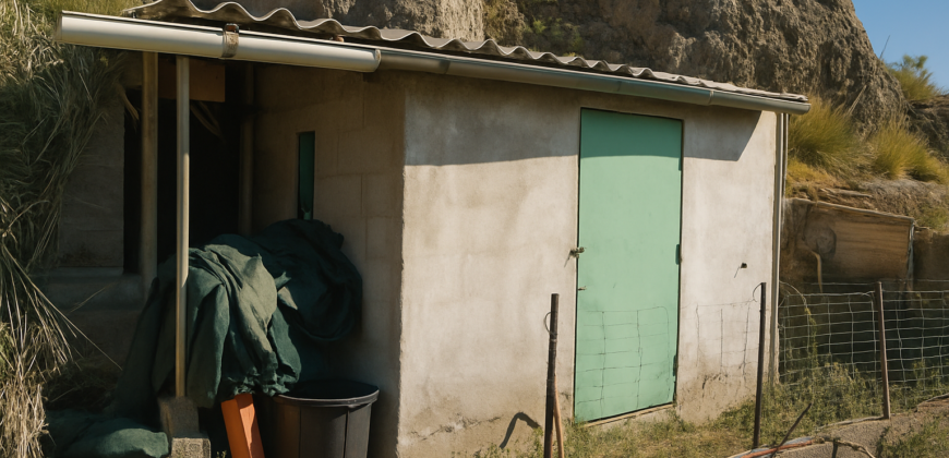 Finca rústica con edificaciones y gran potencial