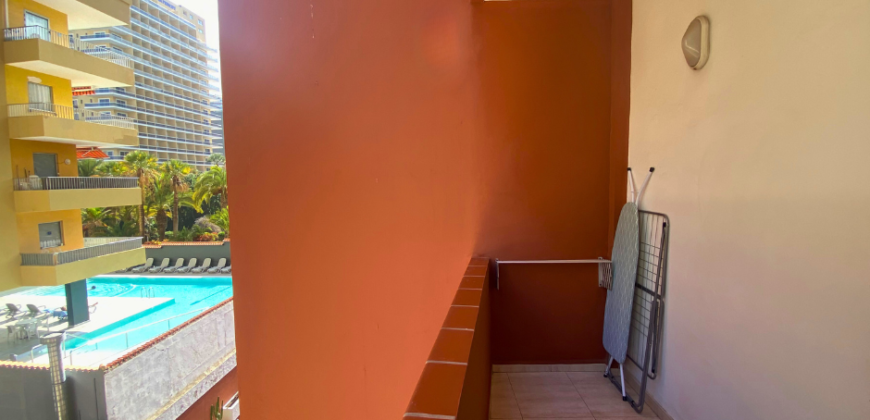 Apartamento con 2 Dormitorios y 2 Balcones – Puerto de la Cruz, Edificio Alta