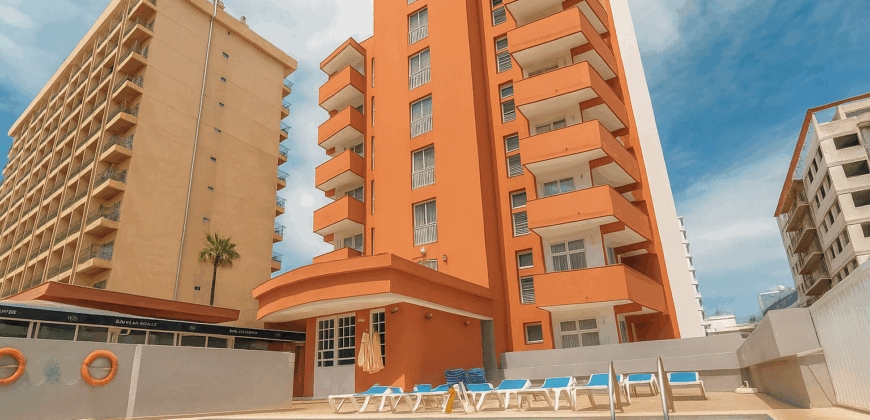 Apartamento con 2 Dormitorios y 2 Balcones – Puerto de la Cruz, Edificio Alta