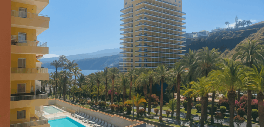 Apartamento con 2 Dormitorios y 2 Balcones – Puerto de la Cruz, Edificio Alta