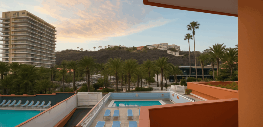 Apartamento con 2 Dormitorios y 2 Balcones – Puerto de la Cruz, Edificio Alta