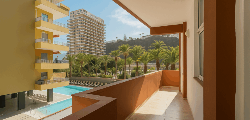 Apartamento con 2 Dormitorios y 2 Balcones – Puerto de la Cruz, Edificio Alta