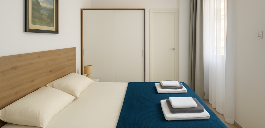 Apartamento con 2 Dormitorios y 2 Balcones – Puerto de la Cruz, Edificio Alta