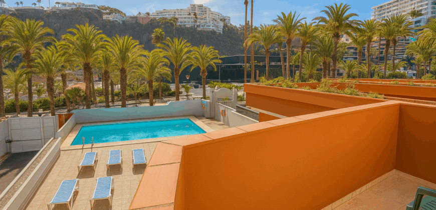Apartamento con 2 Dormitorios y 2 Balcones – Puerto de la Cruz, Edificio Alta