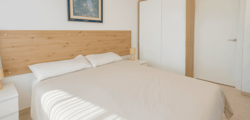 Apartamento con 2 Dormitorios y 2 Balcones – Puerto de la Cruz, Edificio Alta