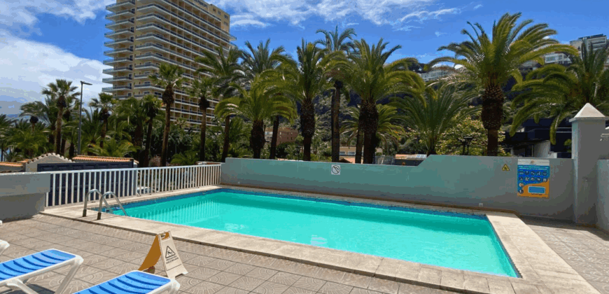 Apartamento con 2 Dormitorios y 2 Balcones – Puerto de la Cruz, Edificio Alta