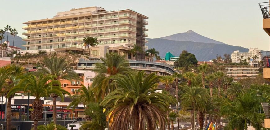 Apartamento con 2 Dormitorios y 2 Balcones – Puerto de la Cruz, Edificio Alta