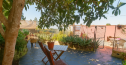 Niezależny dom z panoramicznym widokiem na ocean i Teide – La Guancha – działka 1000 m²