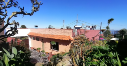 Niezależny dom z panoramicznym widokiem na ocean i Teide – La Guancha – działka 1000 m²