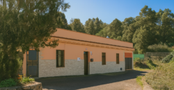 Niezależny dom z panoramicznym widokiem na ocean i Teide – La Guancha – działka 1000 m²