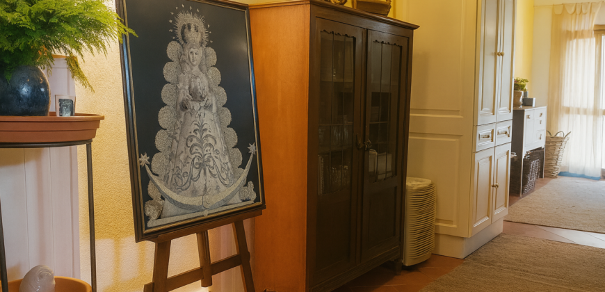 Niezależny dom z panoramicznym widokiem na ocean i Teide – La Guancha – działka 1000 m²