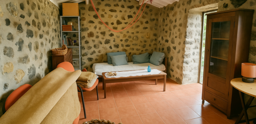 Niezależny dom z panoramicznym widokiem na ocean i Teide – La Guancha – działka 1000 m²