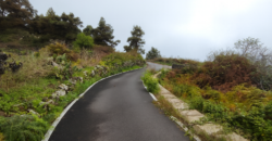 Niezależny dom z panoramicznym widokiem na ocean i Teide – La Guancha – działka 1000 m²