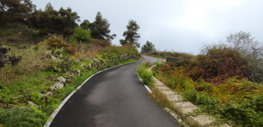 Niezależny dom z panoramicznym widokiem na ocean i Teide – La Guancha – działka 1000 m²