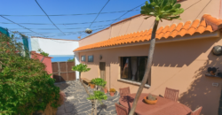 Niezależny dom z panoramicznym widokiem na ocean i Teide – La Guancha – działka 1000 m²