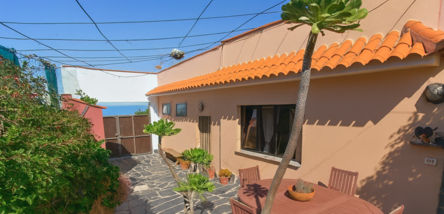 Niezależny dom z panoramicznym widokiem na ocean i Teide – La Guancha – działka 1000 m²