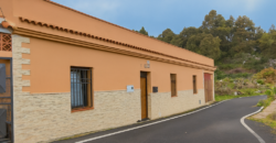 Niezależny dom z panoramicznym widokiem na ocean i Teide – La Guancha – działka 1000 m²