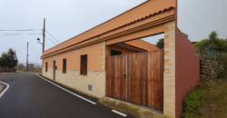 Niezależny dom z panoramicznym widokiem na ocean i Teide – La Guancha – działka 1000 m²