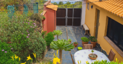 Niezależny dom z panoramicznym widokiem na ocean i Teide – La Guancha – działka 1000 m²