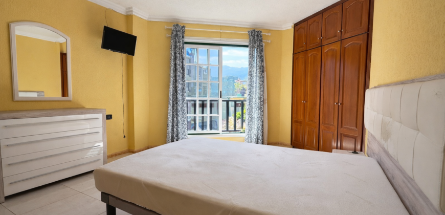 Jasny apartament z 3 sypialniami i balkonem – Puerto de la Cruz