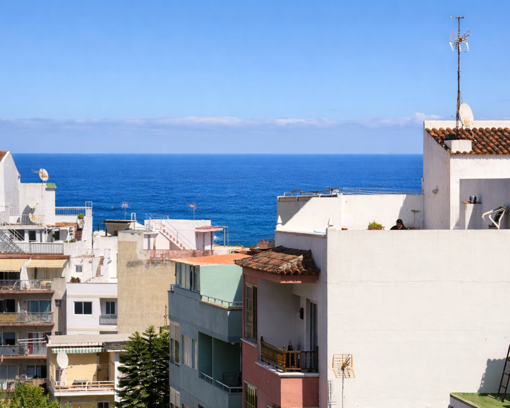 Apartamento luminoso de 3 dormitorios con balcón – Puerto de la Cruz