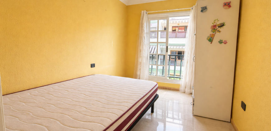 Jasny apartament z 3 sypialniami i balkonem – Puerto de la Cruz