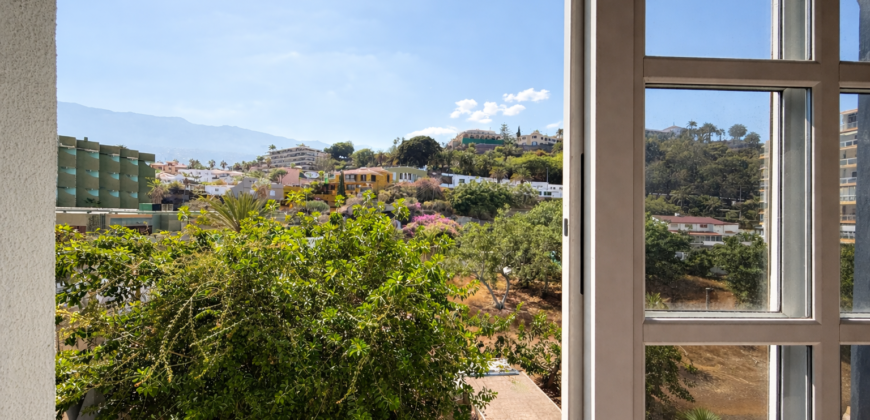 Jasny apartament z 3 sypialniami i balkonem – Puerto de la Cruz