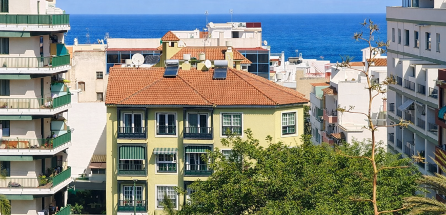 Jasny apartament z 3 sypialniami i balkonem – Puerto de la Cruz