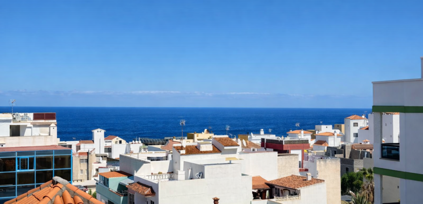 Jasny apartament z 3 sypialniami i balkonem – Puerto de la Cruz
