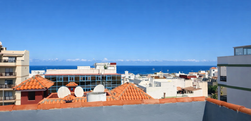 Jasny apartament z 3 sypialniami i balkonem – Puerto de la Cruz