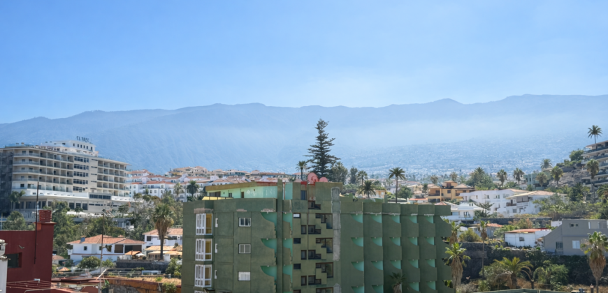 Jasny apartament z 3 sypialniami i balkonem – Puerto de la Cruz