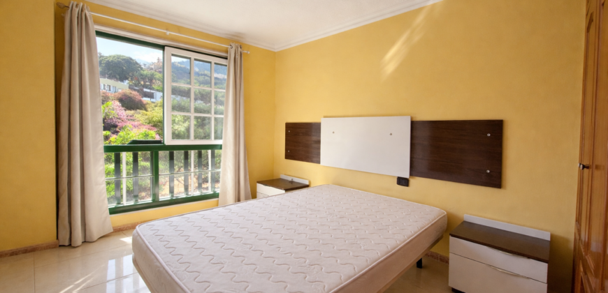 Jasny apartament z 3 sypialniami i balkonem – Puerto de la Cruz