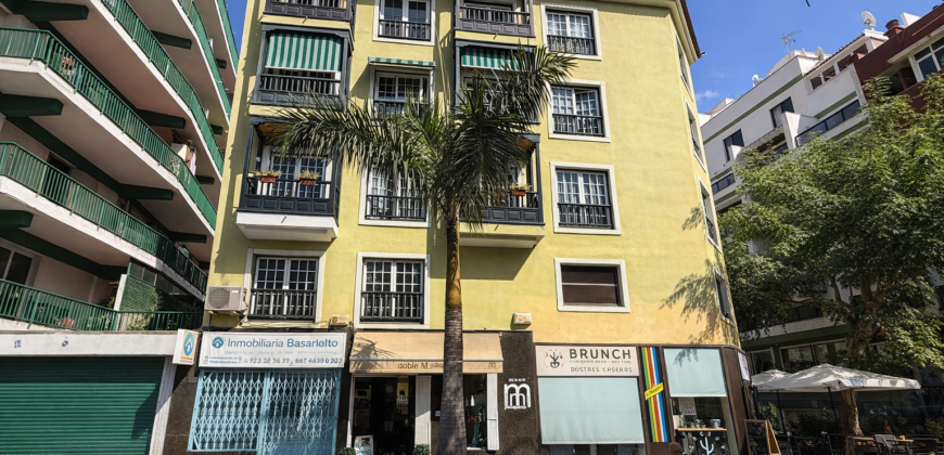 Jasny apartament z 3 sypialniami i balkonem – Puerto de la Cruz