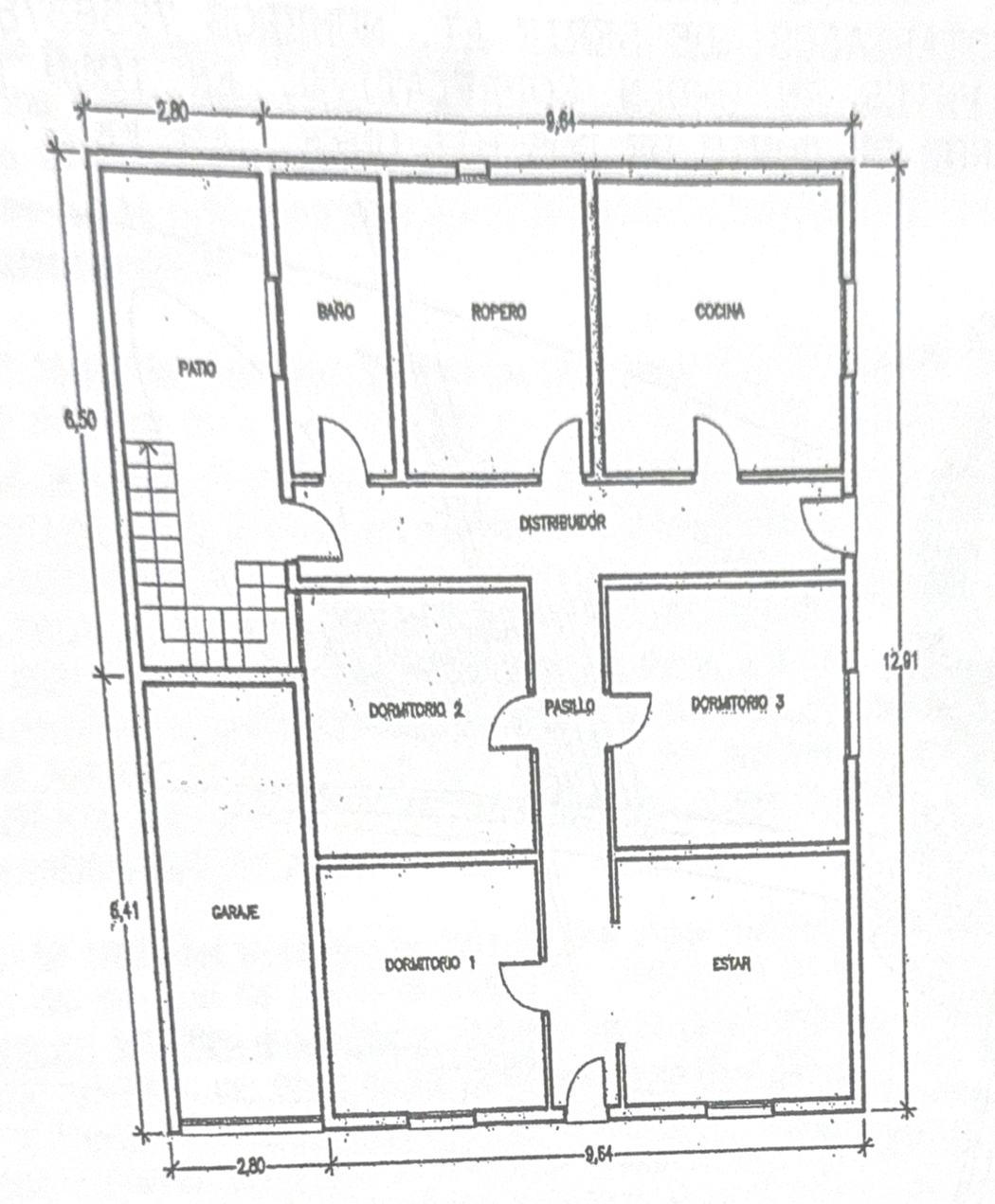 Casa con terreno y vistas al océano – Santa Bárbara