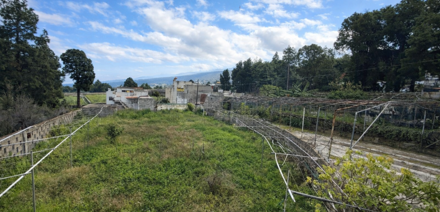Casa con terreno y vistas al océano – Santa Bárbara