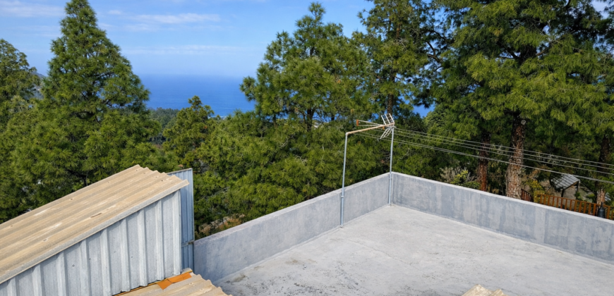 Casa con terreno y vistas al océano – Santa Bárbara