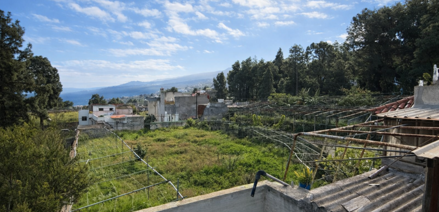 Casa con terreno y vistas al océano – Santa Bárbara
