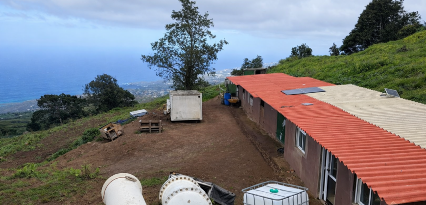 Finca rústica con vistas al océano- LA VEGA- Norte de Tenerife