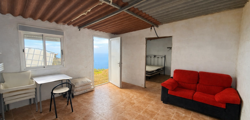 Finca rústica con vistas al océano- LA VEGA- Norte de Tenerife