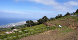 Finca rústica con vistas al océano- LA VEGA- Norte de Tenerife