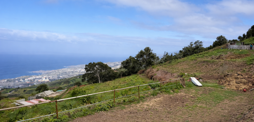 Finca rústica con vistas al océano- LA VEGA- Norte de Tenerife