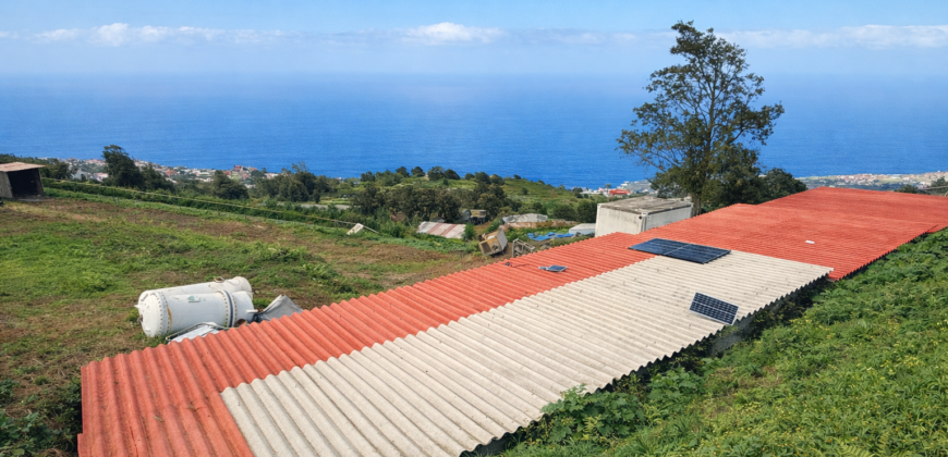 Finca rústica con vistas al océano- LA VEGA- Norte de Tenerife
