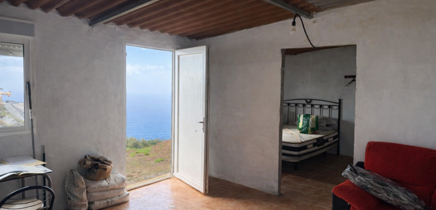 Finca rústica con vistas al océano- LA VEGA- Norte de Tenerife