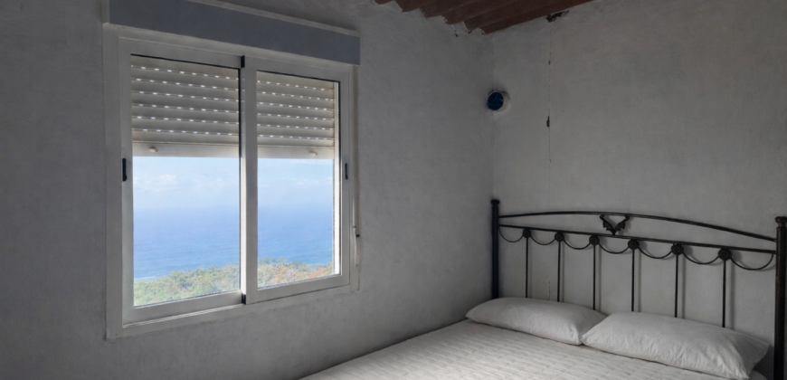 Finca rústica con vistas al océano- LA VEGA- Norte de Tenerife