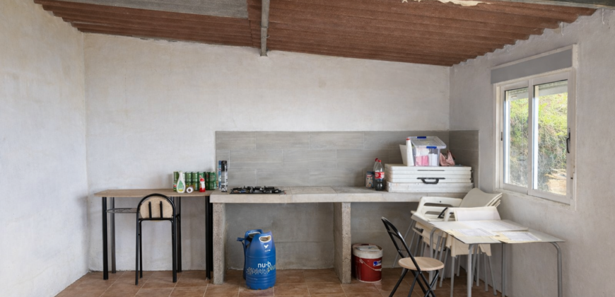 Finca rústica con vistas al océano- LA VEGA- Norte de Tenerife