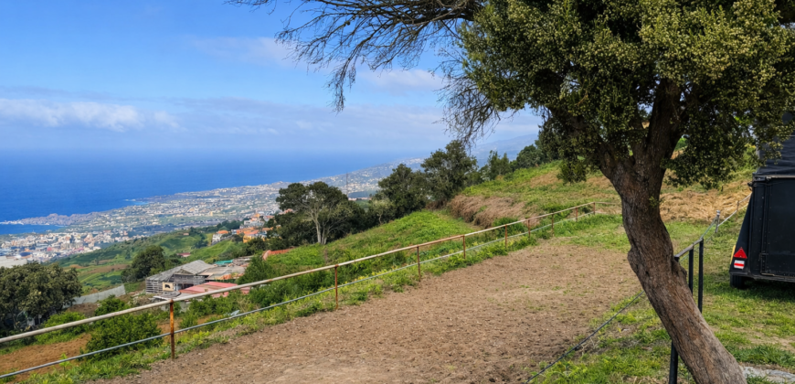 Finca rústica con vistas al océano- LA VEGA- Norte de Tenerife