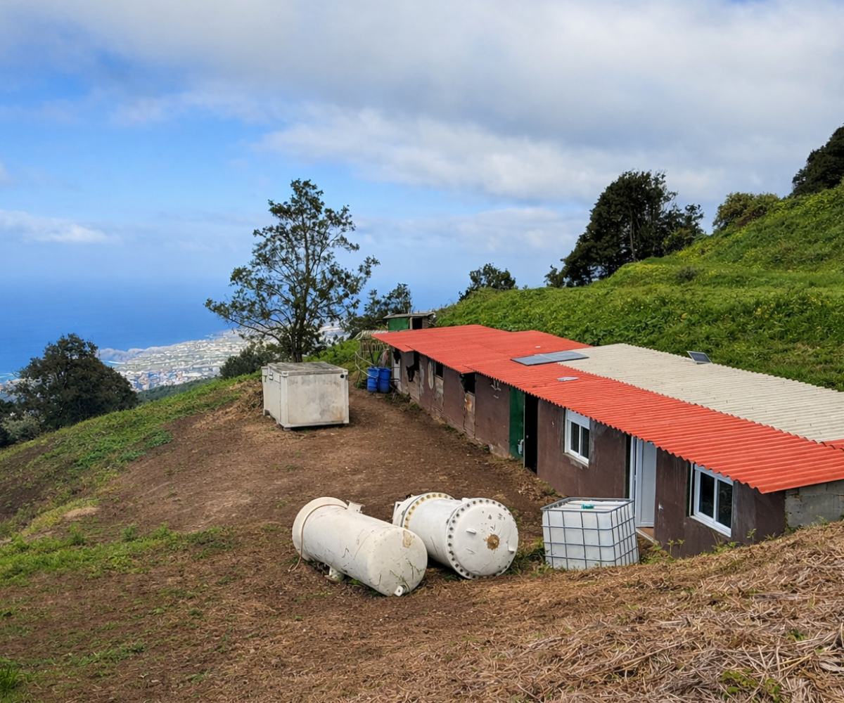 Rustic Property 4,210 m² with 130 m² Agricultural Building