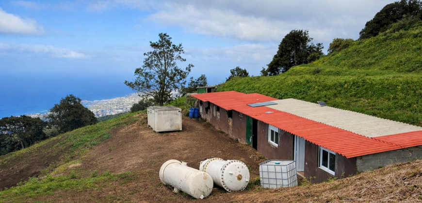 Finca rústica con vistas al océano- LA VEGA- Norte de Tenerife