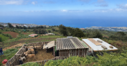 Finca rústica con vistas al océano- LA VEGA- Norte de Tenerife