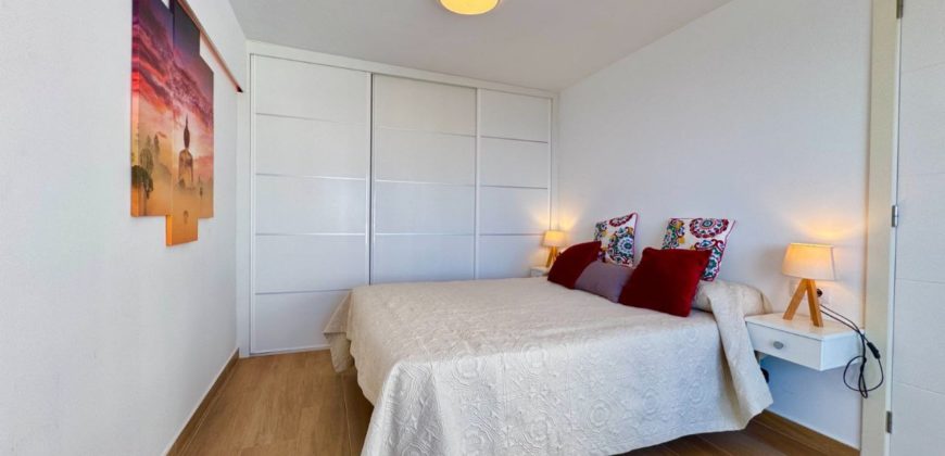 Apartamento con vistas al océano – 47 m² | reformado | plaza de garaje